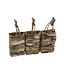 Clawgear 5.56mm Open Triple Mag Pouch Core - Multicam