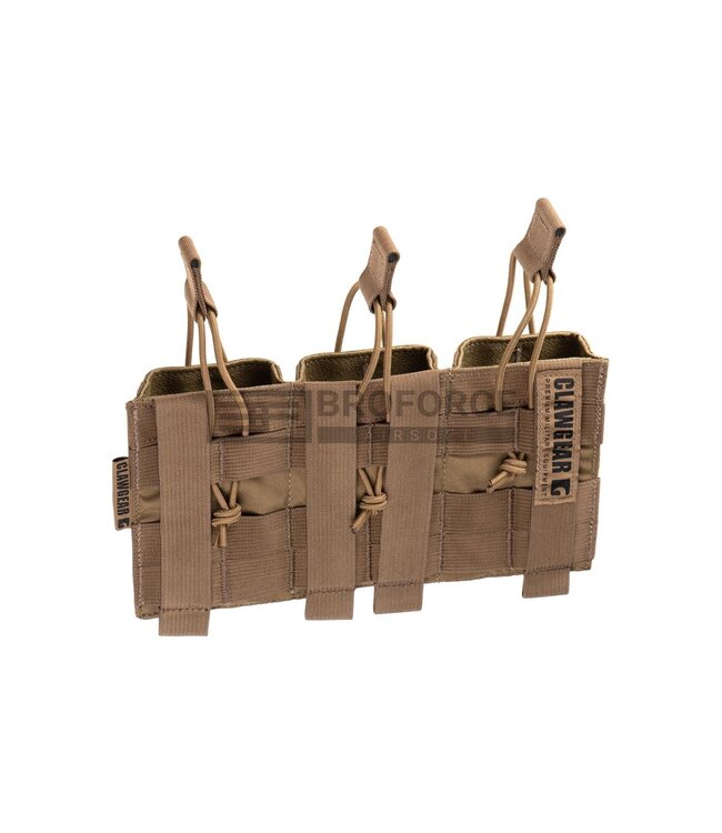 Clawgear 5.56mm Open Triple Mag Pouch Core - Coyote