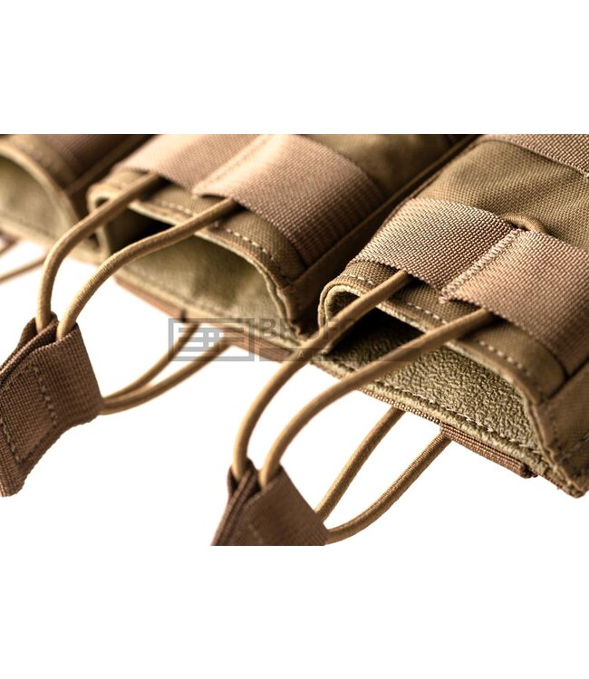 Clawgear 5.56mm Open Triple Mag Pouch Core - Coyote