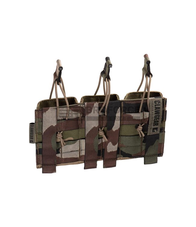 Clawgear 5.56mm Open Triple Mag Pouch Core - CCE