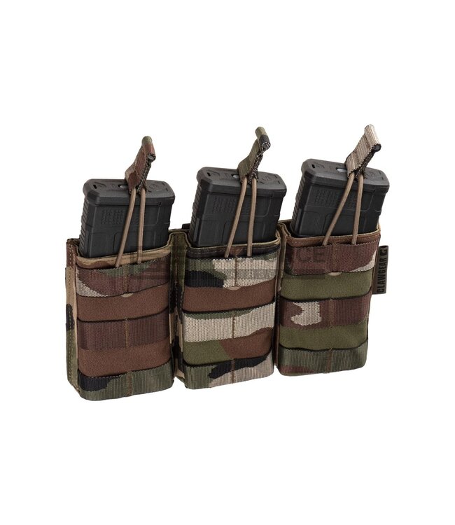 Clawgear 5.56mm Open Triple Mag Pouch Core - CCE