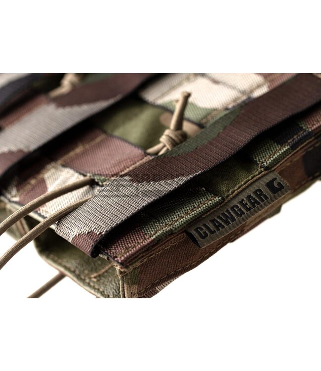 Clawgear 5.56mm Open Triple Mag Pouch Core - CCE