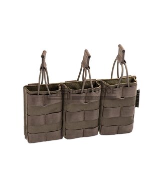 Clawgear 5.56mm Open Triple Mag Pouch Core - RAL7013 Clawgear 5.56mm Open Triple Mag Pouch Core - RAL7013