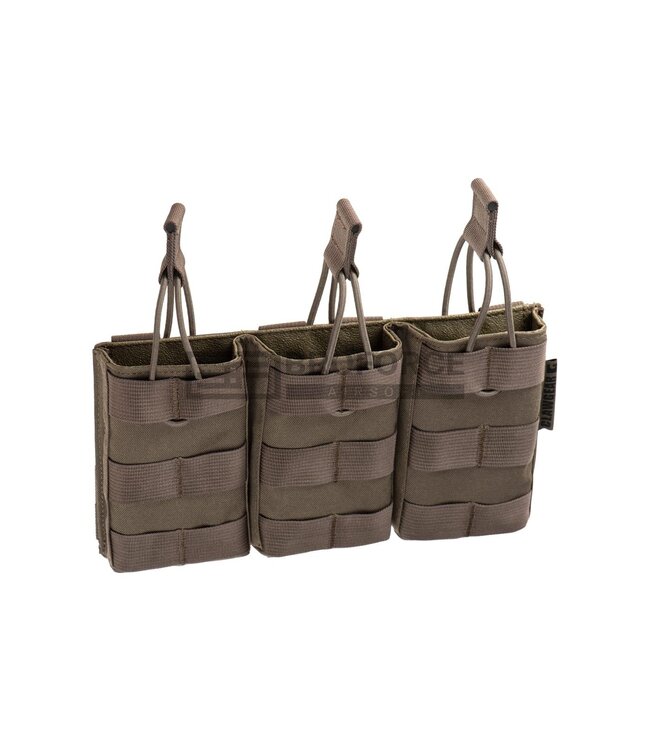 Clawgear 5.56mm Open Triple Mag Pouch Core - RAL7013