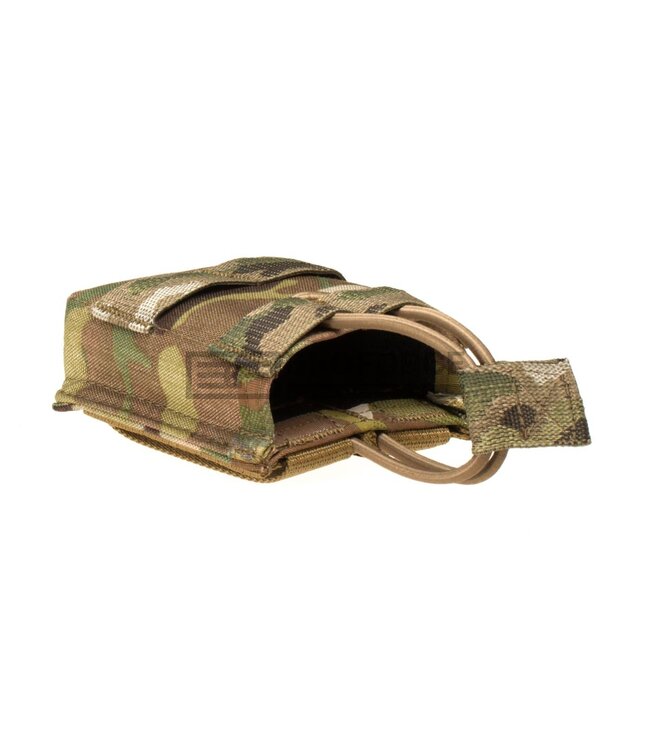 Warrior Single Open Mag Pouch 7.62mm - Multicam