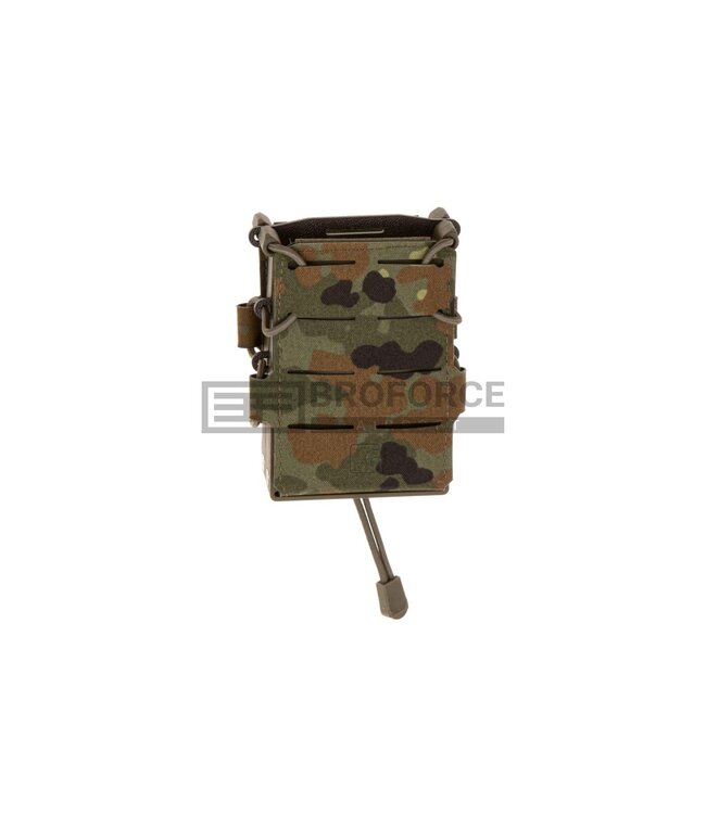 Clawgear 5.56mm / AK Double Speedpouch LC - Flecktarn