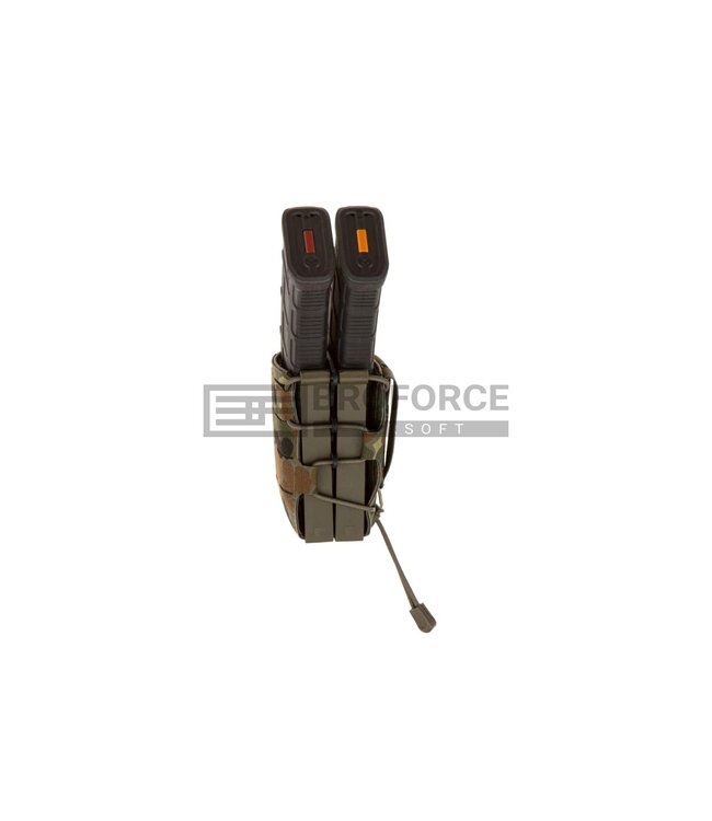 Clawgear 5.56mm / AK Double Speedpouch LC - Flecktarn