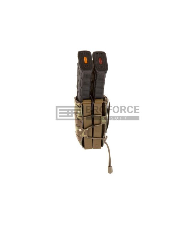 Clawgear 5.56mm / AK Double Speedpouch LC - Multicam