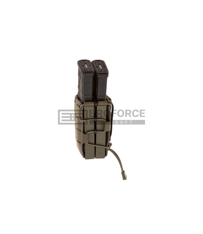 Clawgear 5.56mm / AK Double Speedpouch LC - RAL7013