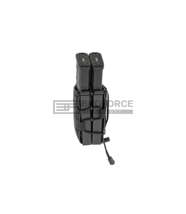Clawgear 5.56mm / AK Double Speedpouch LC - Black