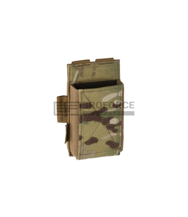 Warrior Single Elastic Mag Pouch - Multicam