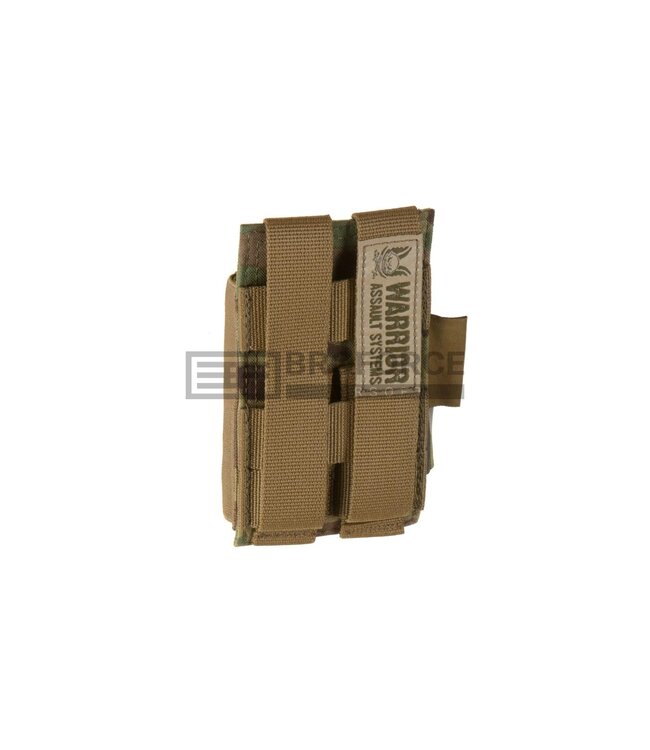 Warrior Single Elastic Mag Pouch - Multicam