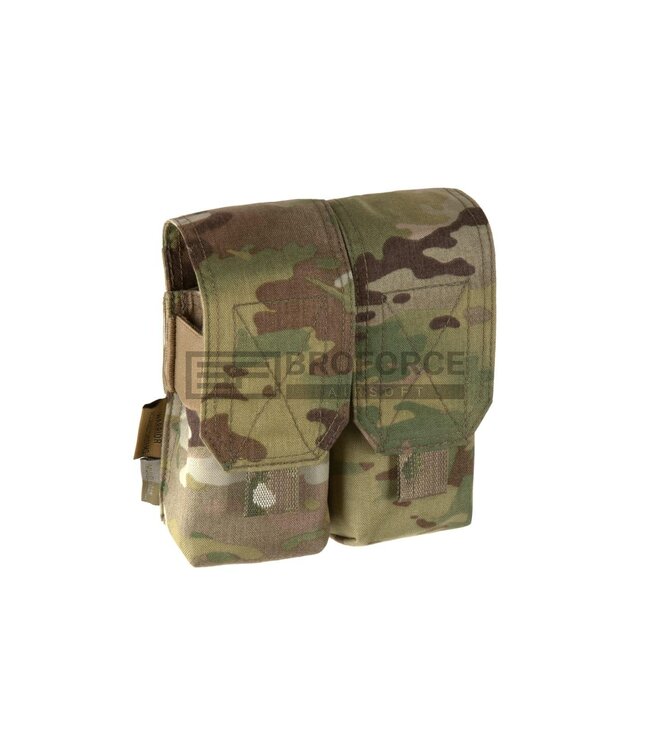 Warrior Double Covered Mag Pouch G36 - Multicam