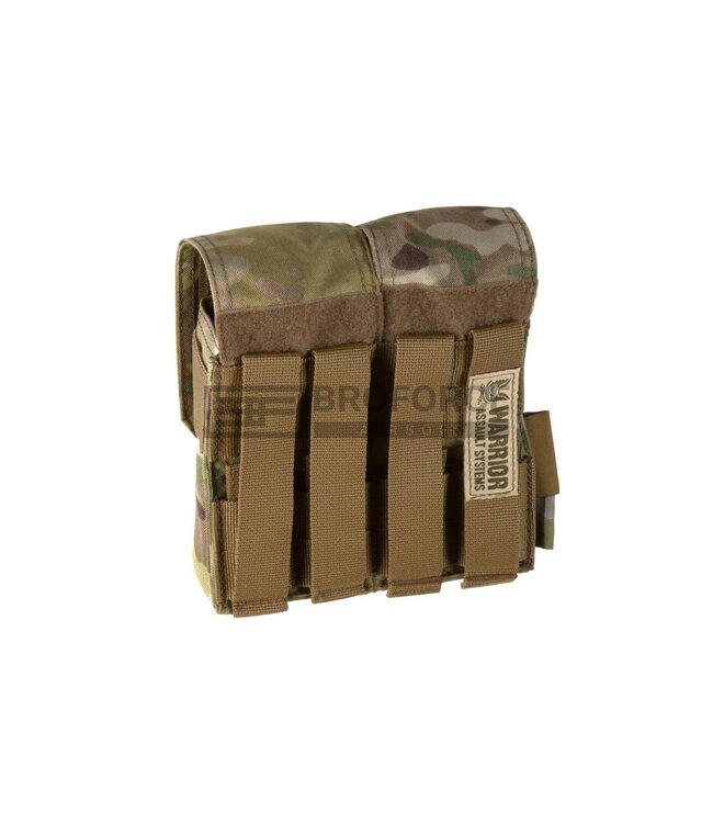 Warrior Double Covered Mag Pouch G36 - Multicam
