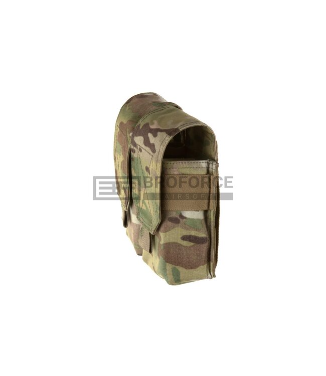 Warrior Double Covered Mag Pouch G36 - Multicam