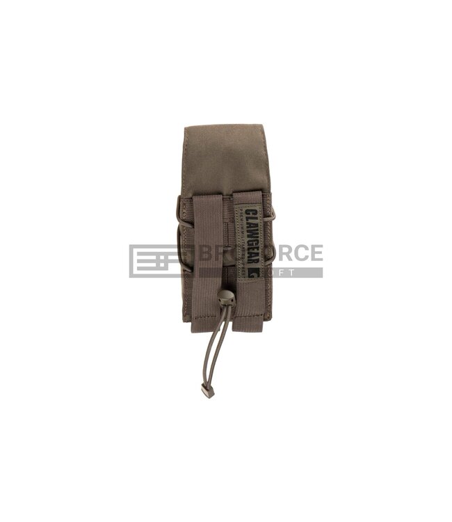 Clawgear 5.56mm Single Mag Stack Flap Pouch Core - RAL7013