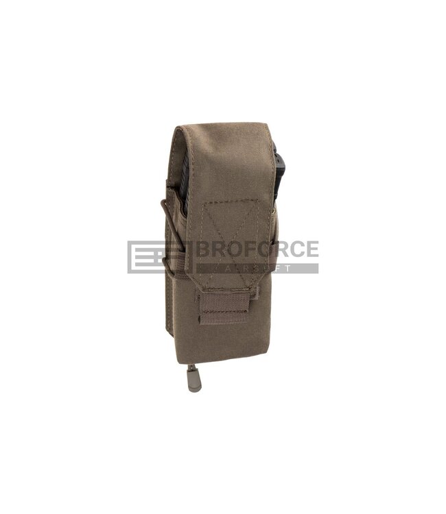 Clawgear 5.56mm Single Mag Stack Flap Pouch Core - RAL7013
