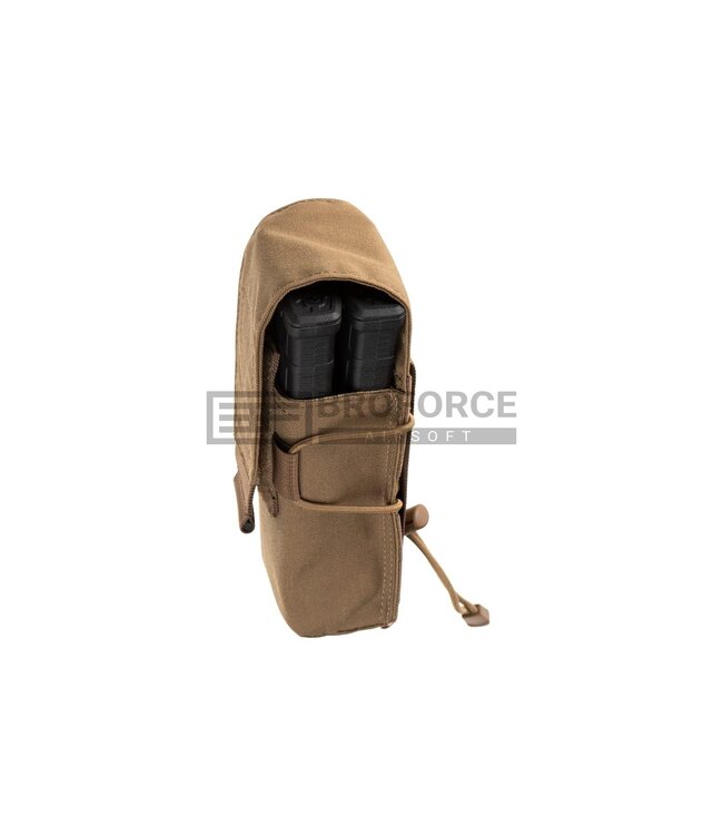 Clawgear 5.56mm Single Mag Stack Flap Pouch Core - Coyote