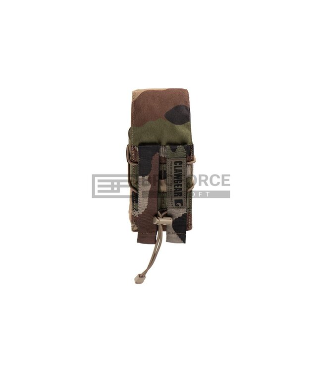 Clawgear 5.56mm Single Mag Stack Flap Pouch Core - CCE