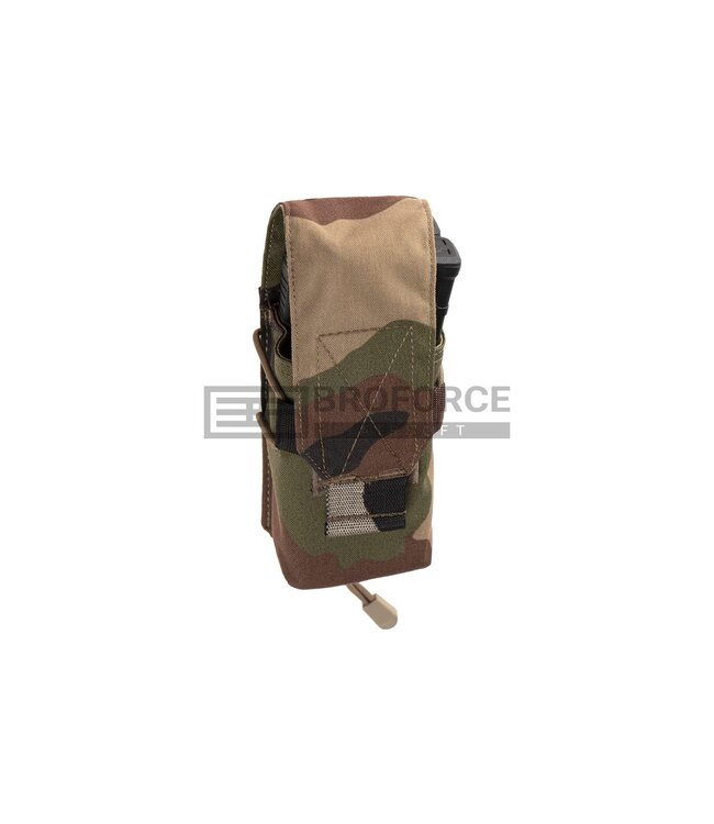 Clawgear 5.56mm Single Mag Stack Flap Pouch Core - CCE