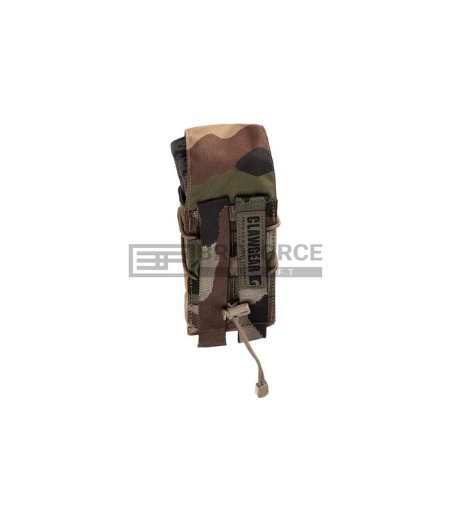 Clawgear 5.56mm Single Mag Stack Flap Pouch Core - CCE