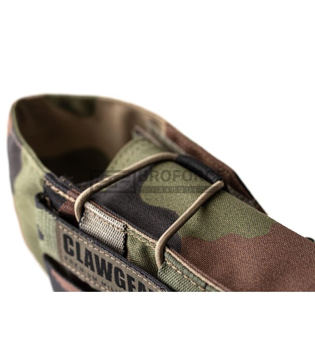 Clawgear 5.56mm Single Mag Stack Flap Pouch Core - CCE