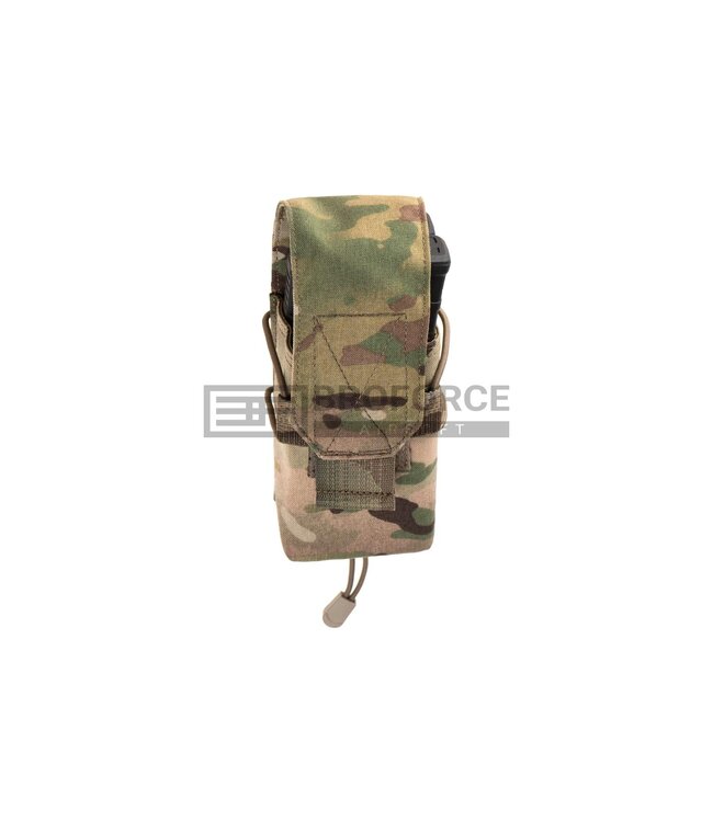 Clawgear 5.56mm Single Mag Stack Flap Pouch Core - Multicam