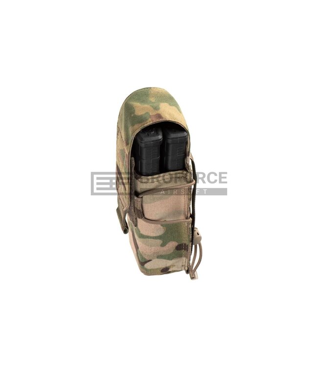 Clawgear 5.56mm Single Mag Stack Flap Pouch Core - Multicam