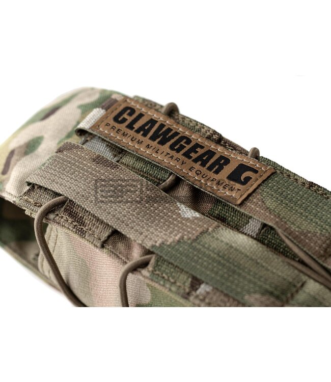 Clawgear 5.56mm Single Mag Stack Flap Pouch Core - Multicam