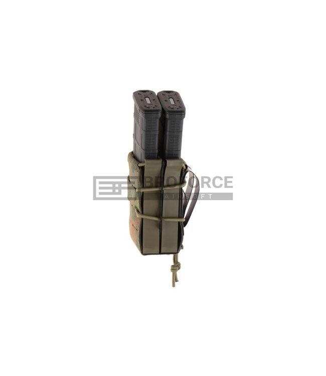 Templar's Gear Double Fast Rifle Magazine Pouch - Flecktarn