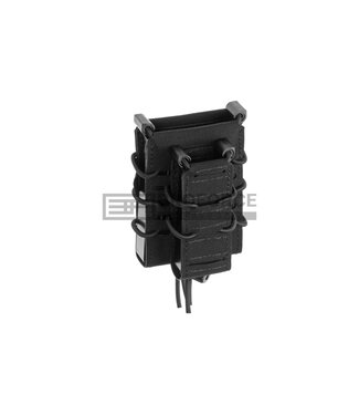 Templar's Gear Fast Rifle and Pistol Magazine Pouch - Black Templar's Gear Fast Rifle and Pistol Magazine Pouch - Black