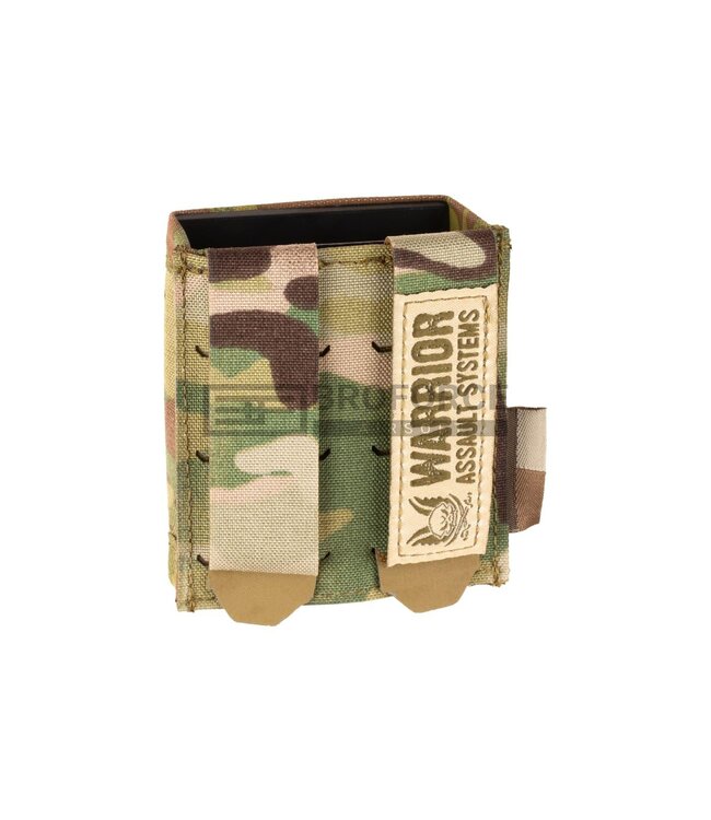 Warrior Single Snap Mag Pouch 5.56mm Short - Multicam