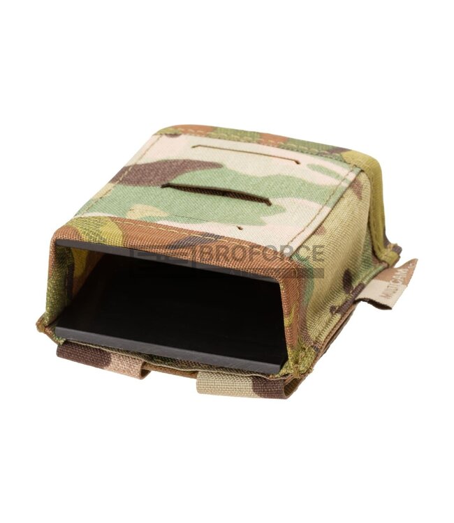 Warrior Single Snap Mag Pouch 5.56mm Short - Multicam