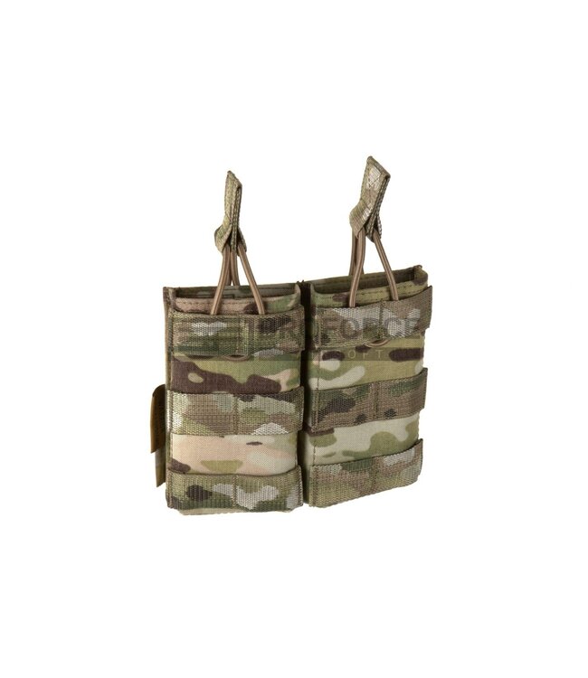 Warrior Double Open Mag Pouch M4 5.56mm - Multicam