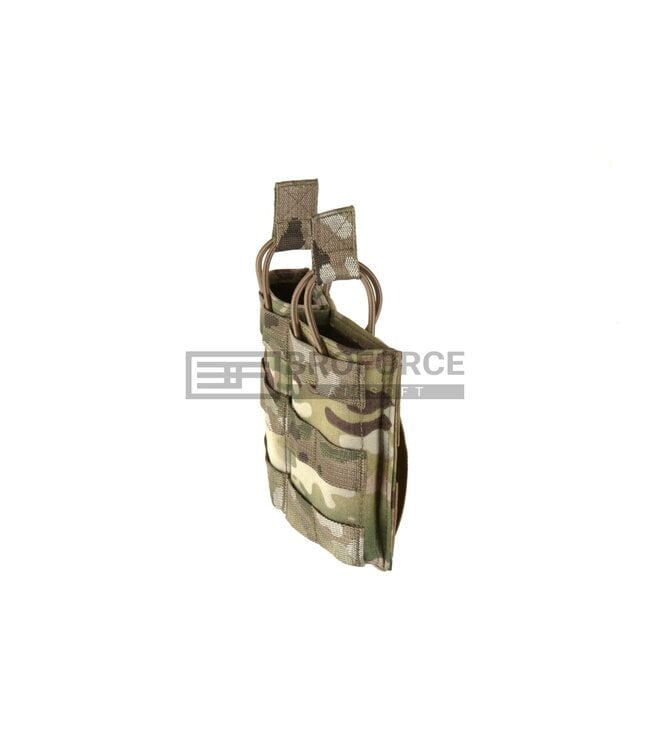 Warrior Double Open Mag Pouch M4 5.56mm - Multicam