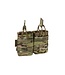 Warrior Double Open Mag Pouch G36 - Multicam
