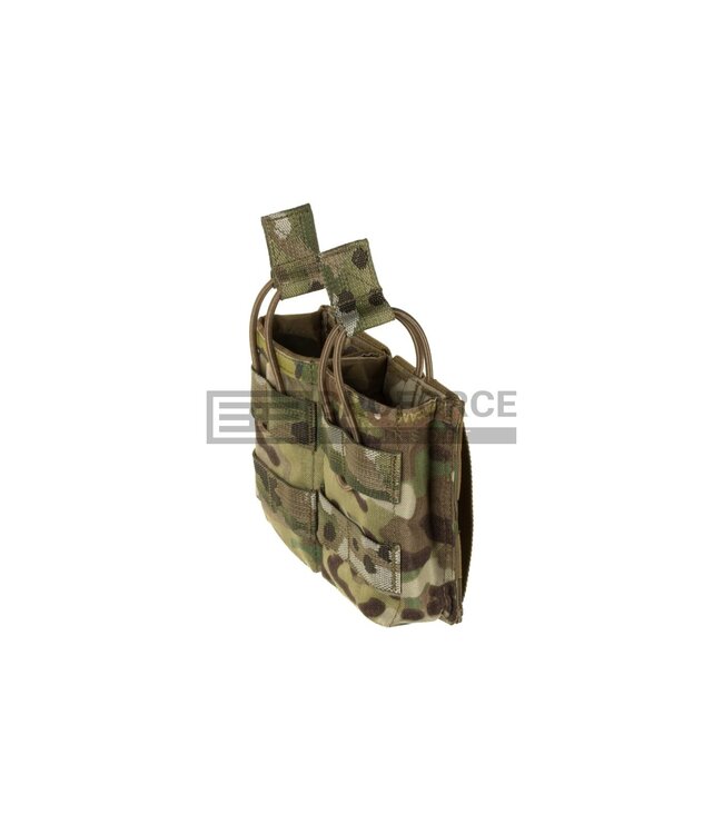 Warrior Double Open Mag Pouch G36 - Multicam