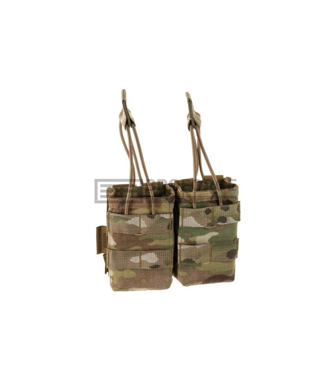 Warrior Double Open Mag Pouch AK 7.62mm - Multicam