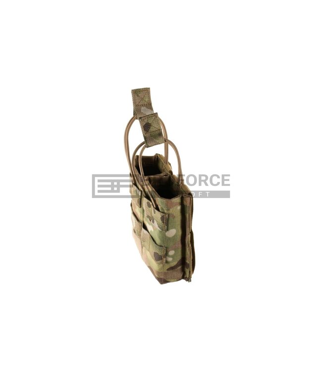 Warrior Double Open Mag Pouch AK 7.62mm - Multicam