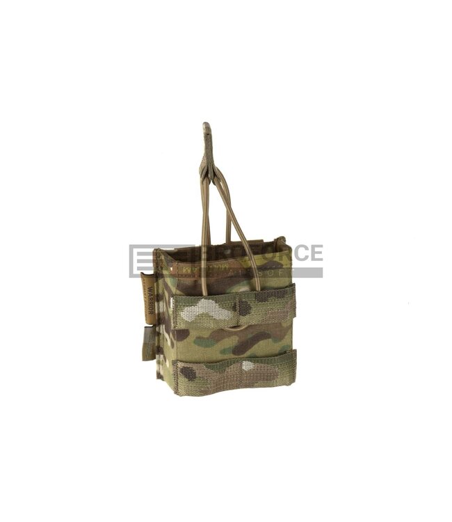 Warrior Single Open Mag Pouch HK417 - Multicam