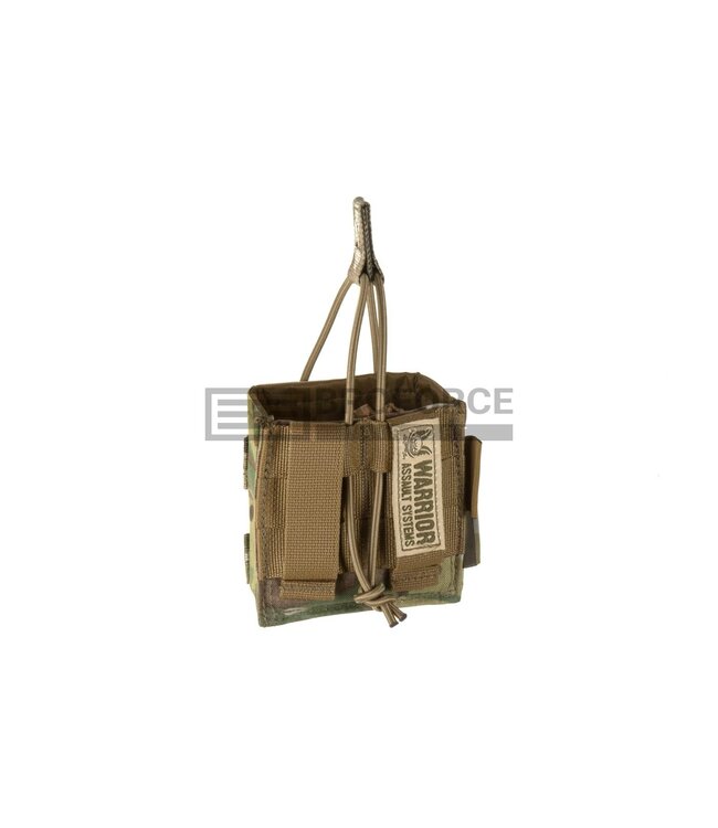 Warrior Single Open Mag Pouch HK417 - Multicam