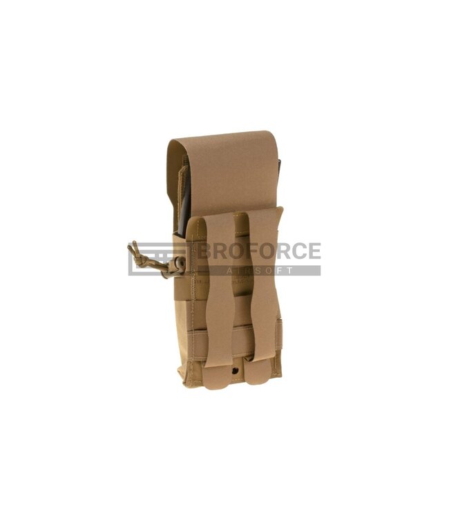 Blue Force Gear Double M4 Magazine Pouch - Coyote