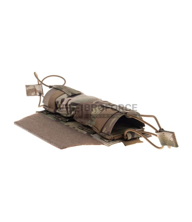 Warrior Horizontal Velcro Mag Pouch - Multicam