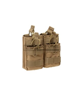 Condor M4 Double Stacker Mag Pouch - Coyote