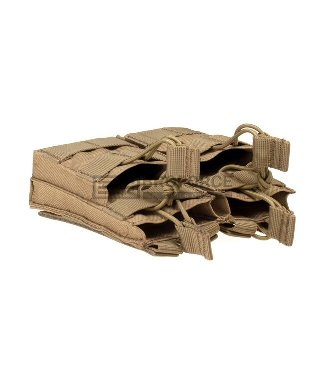 Condor M4 Double Stacker Mag Pouch - Coyote