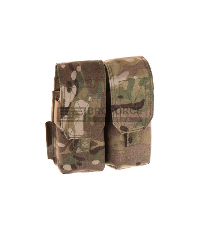 Warrior Double Covered M4 5.56mm Mag Pouch - Multicam