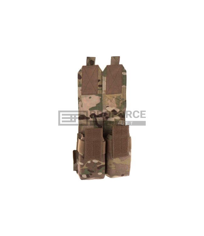 Warrior Double Covered M4 5.56mm Mag Pouch - Multicam