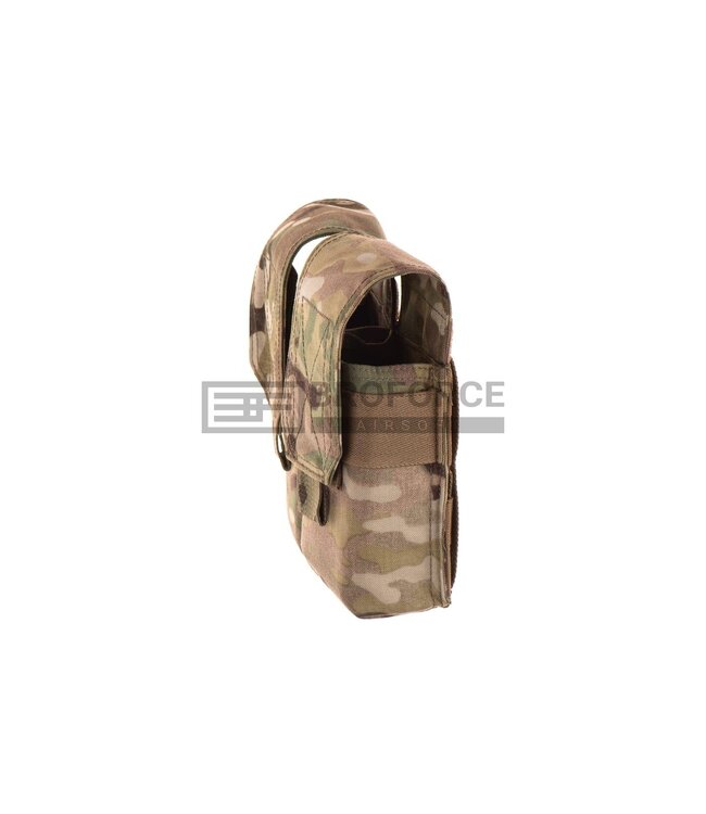 Warrior Double Covered M4 5.56mm Mag Pouch - Multicam
