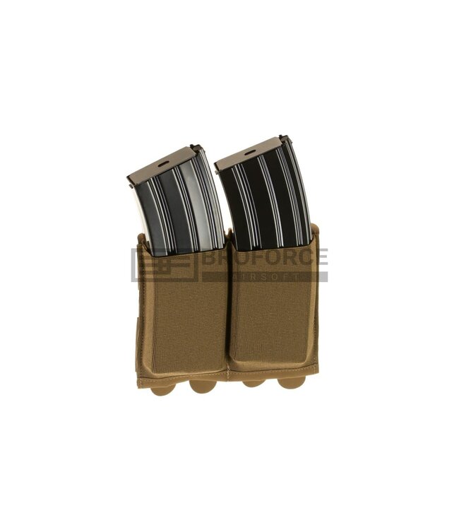 Blue Force Gear Ten-Speed Double M4 Mag Pouch - Coyote
