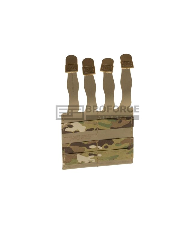 Blue Force Gear Ten-Speed Double M4 Mag Pouch - Multicam